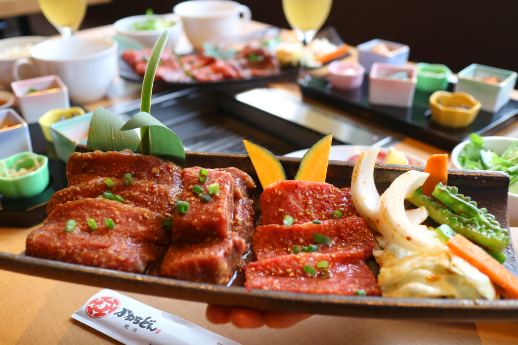 焼肉ランチメニュー 清水店 焼肉かわちどん 名古屋市北区黒川 精肉店直営