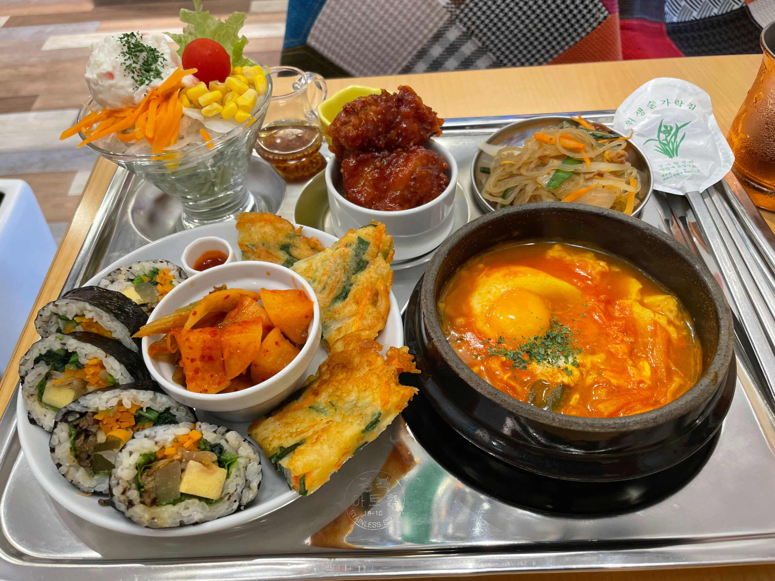 キンパラボ飲食メニュー【ランチ・ディナーメニュー】 | キンパ専門店